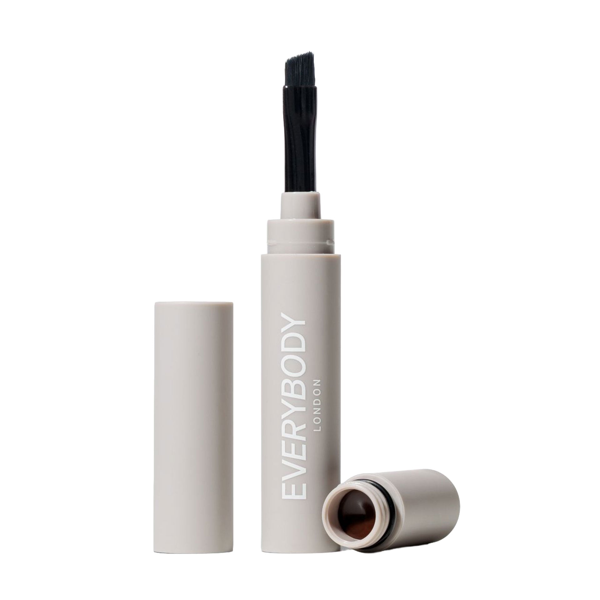 Помада для брів Everybody London Brow Pomade with Brush, Medium Brown, 1.2 г